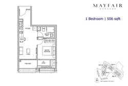 Mayfair Gardens (D21), Condominium #183129022